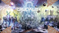 the cover of cruciality's new album