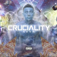 the cover art for cruciality kova